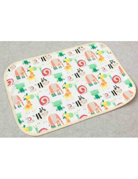 Diaperwood waterproof double-sided cotton knitwear (funny drawings) - size 50 * 70cm buy in online store