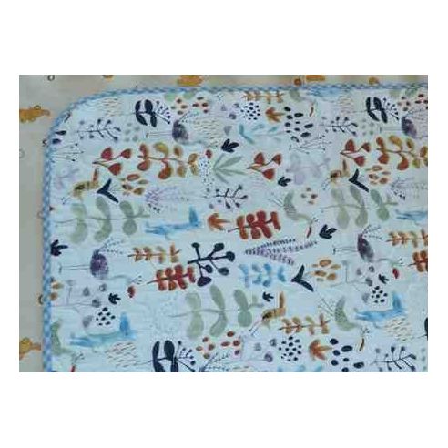 Diaper double-sided cotton with a layer - size 70 * 100cm buy in online store