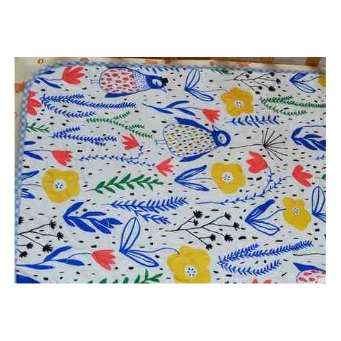Diaper double-sided cotton with a layer - size 70 * 100cm buy in online store