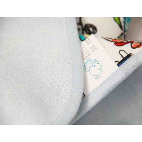 Diaperwood waterproof double-sided cotton knitwear (fun drawings) - size 60 * 75cm buy in online store