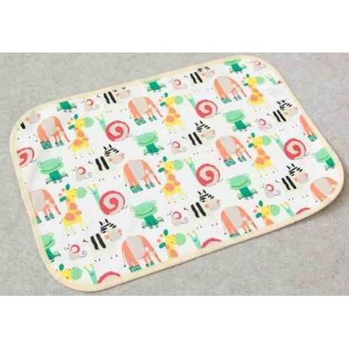 Diaperwood waterproof double-sided cotton knitwear (fun drawings) - size 60 * 75cm buy in online store