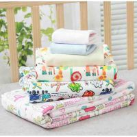 Diaperwood waterproof double-sided cotton knitwear (fun drawings) - size 60 * 75cm buy in online store