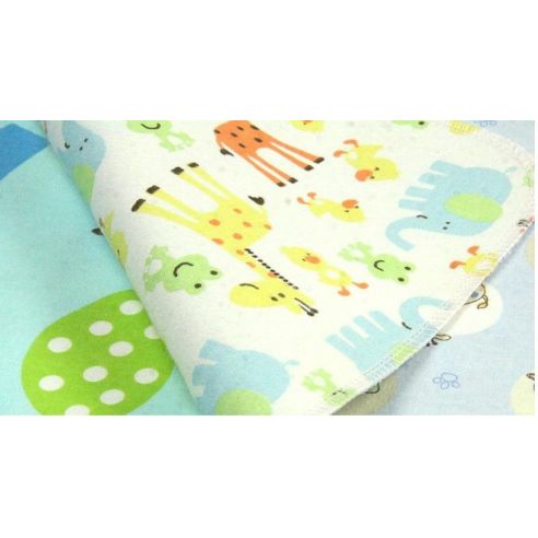 Diaper Bilateering Cotton Flannel - Size 70 * 120cm buy in online store