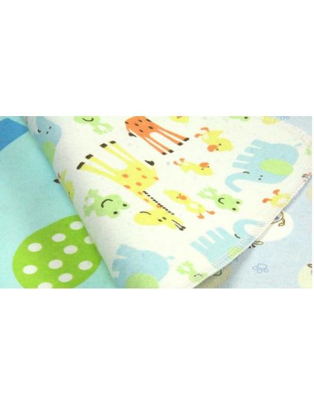 Diaper Bilateering Cotton Flannel - Size 70 * 120cm buy in online store