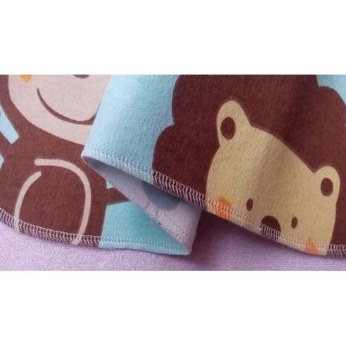 Diaper Bilateering Cotton Flannel - Size 70 * 120cm buy in online store