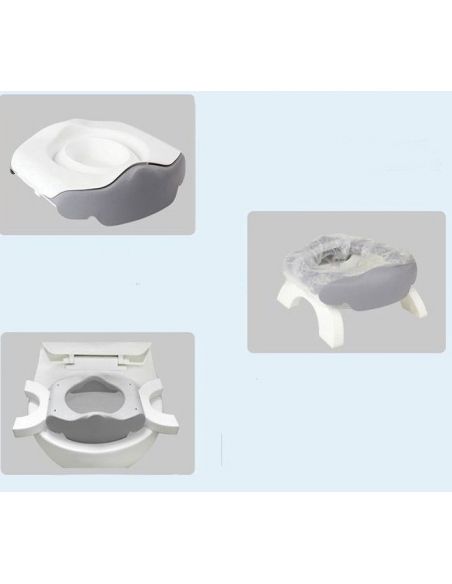 Road Foldable Pot Analog OK Baby Roady 3 in 1 (Gray) buy in online store Road Foldable Pot Analog OK Baby Roady 3 in 1 (Gray) buy in online store