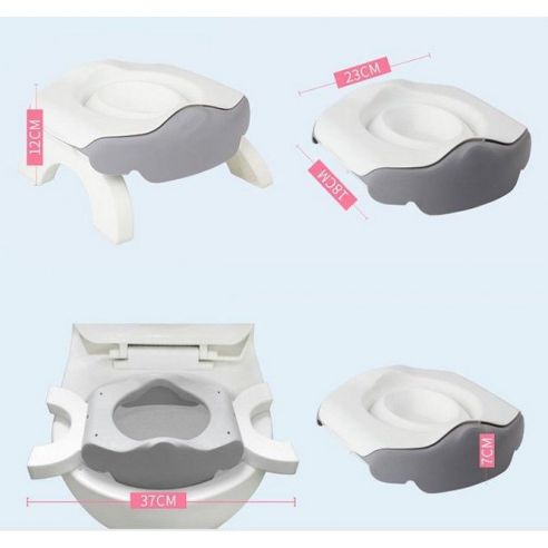 Road Foldable Pot Analog OK Baby Roady 3 in 1 (Gray) buy in online store
