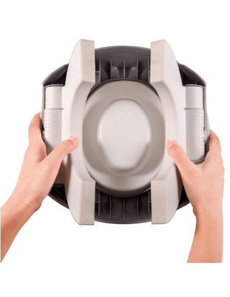 Road Foldable Pot Analog OK Baby Roady 3 in 1 (Gray) buy in online store Road Foldable Pot Analog OK Baby Roady 3 in 1 (Gray) buy in online store