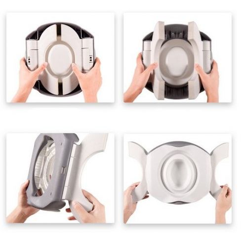 Road Foldable Pot Analog OK Baby Roady 3 in 1 (Gray) buy in online store