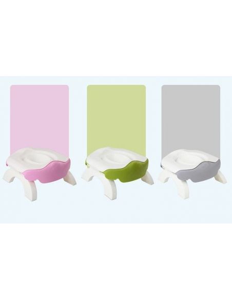 Road Foldable Pot Analogue OK Baby Roady 3 in 1 (Pink) buy in online store Road Foldable Pot Analogue OK Baby Roady 3 in 1 (Pink) buy in online store