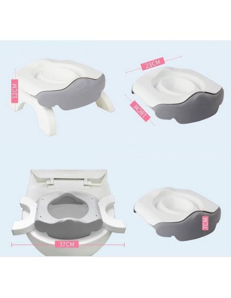 Road Foldable Pot Analogue OK Baby Roady 3 in 1 (Pink) buy in online store Road Foldable Pot Analogue OK Baby Roady 3 in 1 (Pink) buy in online store