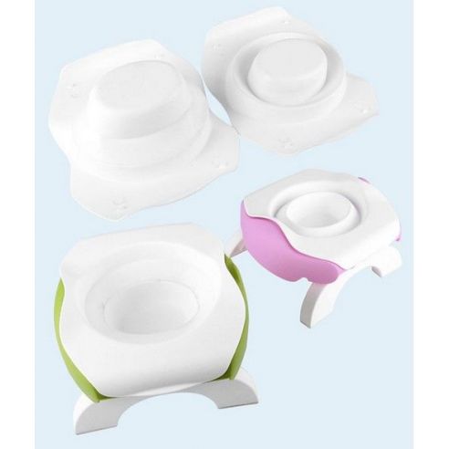 Road Foldable Pot Analogue OK Baby Roady 3 in 1 (Pink) buy in online store