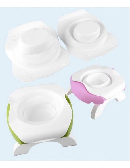 Road Foldable Pot Analogue OK Baby Roady 3 in 1 (Pink) buy in online store Road Foldable Pot Analogue OK Baby Roady 3 in 1 (Pink) buy in online store