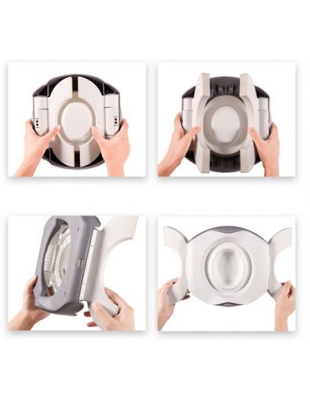 Road Foldable Pot Analogue OK Baby Roady 3 in 1 (Pink) buy in online store Road Foldable Pot Analogue OK Baby Roady 3 in 1 (Pink) buy in online store