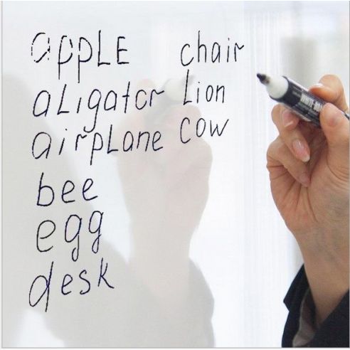 Transparent Glue-based Case Based Marker Film 60cm buy in online store