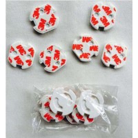 Plugs on outlet - on a sticky basis with a rotary mechanism buy in online store 2