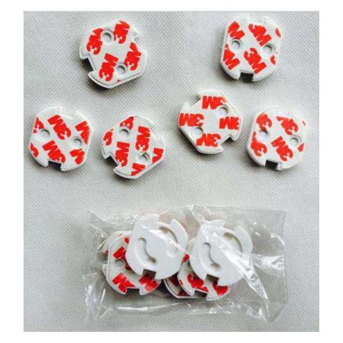 Plugs on outlet - on a sticky basis with a rotary mechanism buy in online store