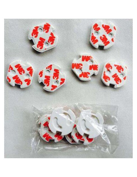 Plugs on outlet - on a sticky basis with a rotary mechanism buy in online store