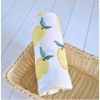 Gauze Muslin Diaper 120 * 120 - Lemons buy in online store