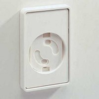 Plugs on outlet - on a sticky basis with a rotary mechanism buy in online store
