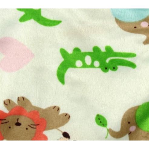 Teddy Diaper - Cocoon on Velcro Sweet Jojo (Salad) buy in online store