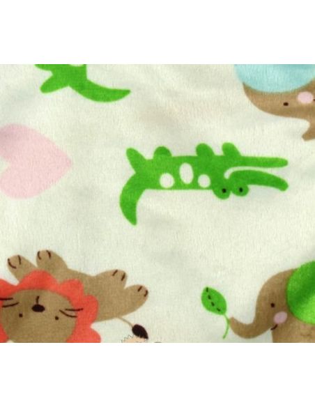 Teddy Diaper - Cocoon on Velcro Sweet Jojo (Salad) buy in online store
