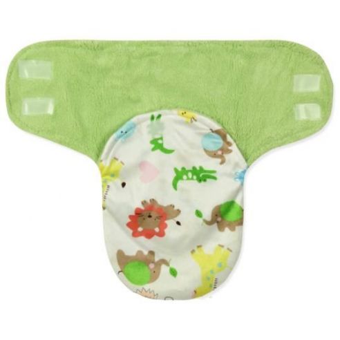 Teddy Diaper - Cocoon on Velcro Sweet Jojo (Salad) buy in online store