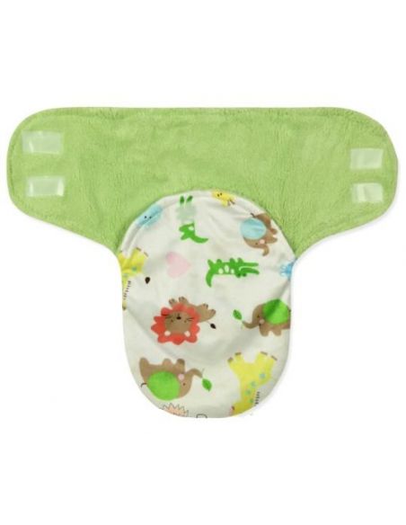Teddy Diaper - Cocoon on Velcro Sweet Jojo (Salad) buy in online store