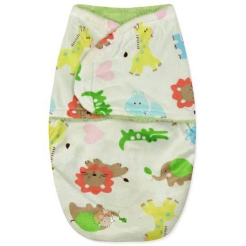 Teddy Diaper - Cocoon on Velcro Sweet Jojo (Salad) buy in online store