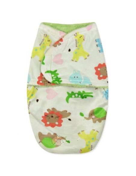 Teddy Diaper - Cocoon on Velcro Sweet Jojo (Salad) buy in online store