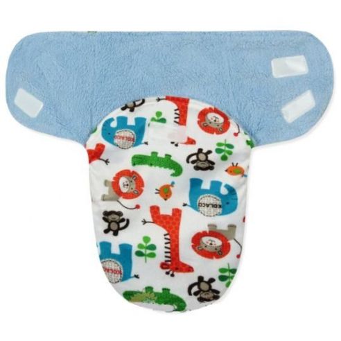 Teddy Diaper - Cocoon on Velcro Sweet Jojo (Blue) buy in online store