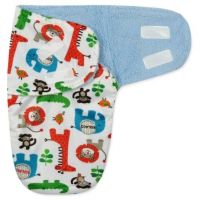 Teddy Diaper - Cocoon on Velcro Sweet Jojo (Blue) buy in online store 2