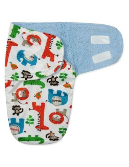 Teddy Diaper - Cocoon on Velcro Sweet Jojo (Blue) buy in online store