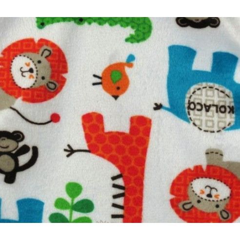 Teddy Diaper - Cocoon on Velcro Sweet Jojo (Blue) buy in online store