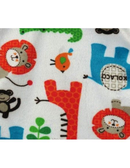 Teddy Diaper - Cocoon on Velcro Sweet Jojo (Blue) buy in online store