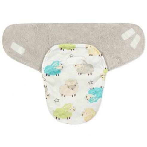 Teddy Diaper - Cocoon on Velcro Sweet Jojo (Gray) buy in online store