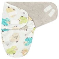 Teddy Diaper - Cocoon on Velcro Sweet Jojo (Gray) buy in online store 2