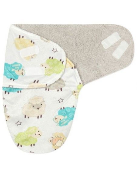 Teddy Diaper - Cocoon on Velcro Sweet Jojo (Gray) buy in online store