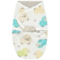 Teddy Diaper - Cocoon on Velcro Sweet Jojo (Gray) buy in online store