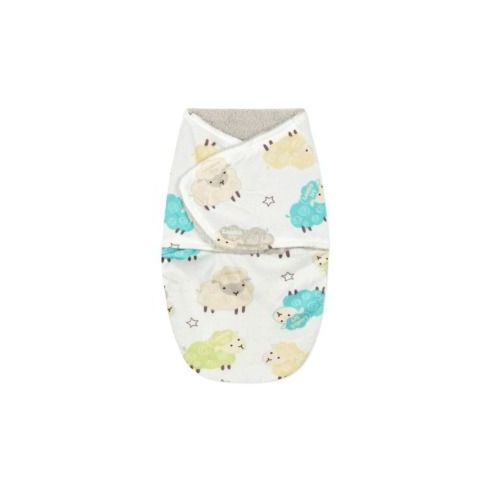 Teddy Diaper - Cocoon on Velcro Sweet Jojo (Gray) buy in online store