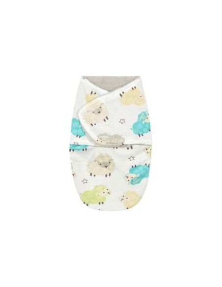 Teddy Diaper - Cocoon on Velcro Sweet Jojo (Gray) buy in online store