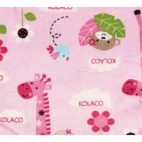 Plush diaper - Cocoon on Velcro Sweet Jojo (Pink) buy in online store