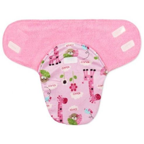 Plush diaper - Cocoon on Velcro Sweet Jojo (Pink) buy in online store