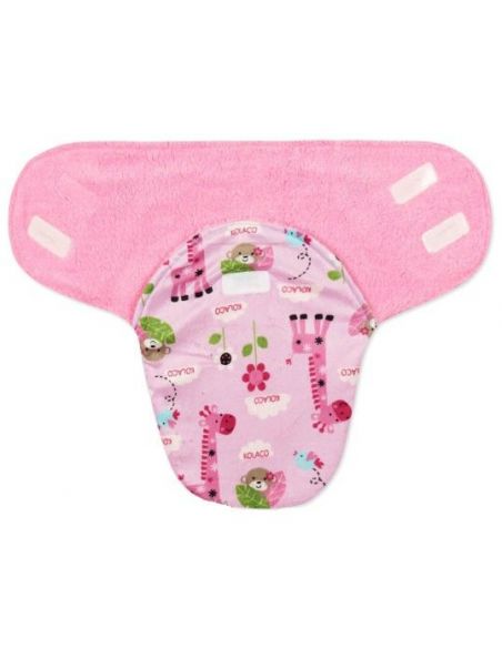 Plush diaper - Cocoon on Velcro Sweet Jojo (Pink) buy in online store Plush diaper - Cocoon on Velcro Sweet Jojo (Pink) buy in online store