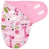Plush diaper - Cocoon on Velcro Sweet Jojo (Pink) buy in online store 2