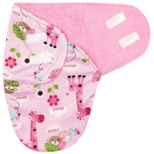 Plush diaper - Cocoon on Velcro Sweet Jojo (Pink) buy in online store