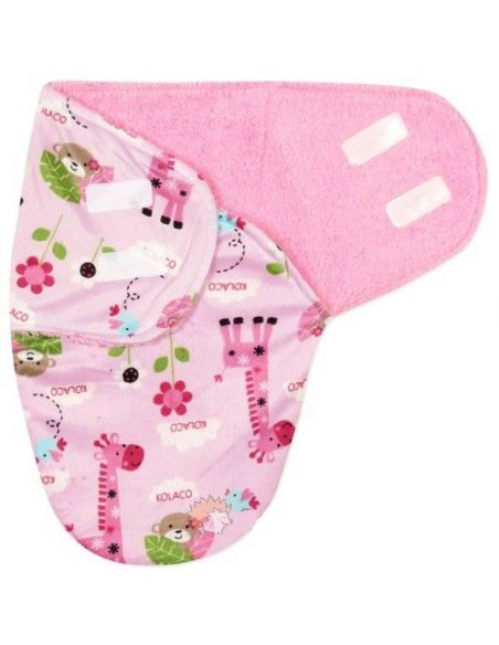 Plush diaper - Cocoon on Velcro Sweet Jojo (Pink) buy in online store Plush diaper - Cocoon on Velcro Sweet Jojo (Pink) buy in online store