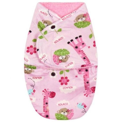 Plush diaper - Cocoon on Velcro Sweet Jojo (Pink) buy in online store
