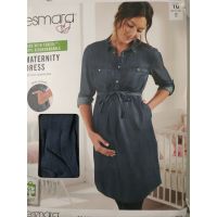 Dress for pregnant and feeding Esmara - Blue Size 38 buy in online store 2