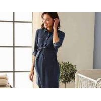 Dress for pregnant and feeding Esmara - Blue Size 38 buy in online store